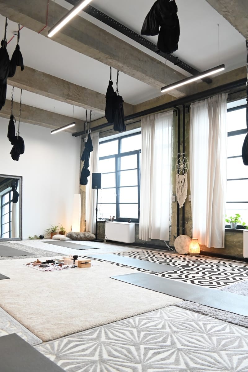 In Flow studija — sporto klubas Kaunas