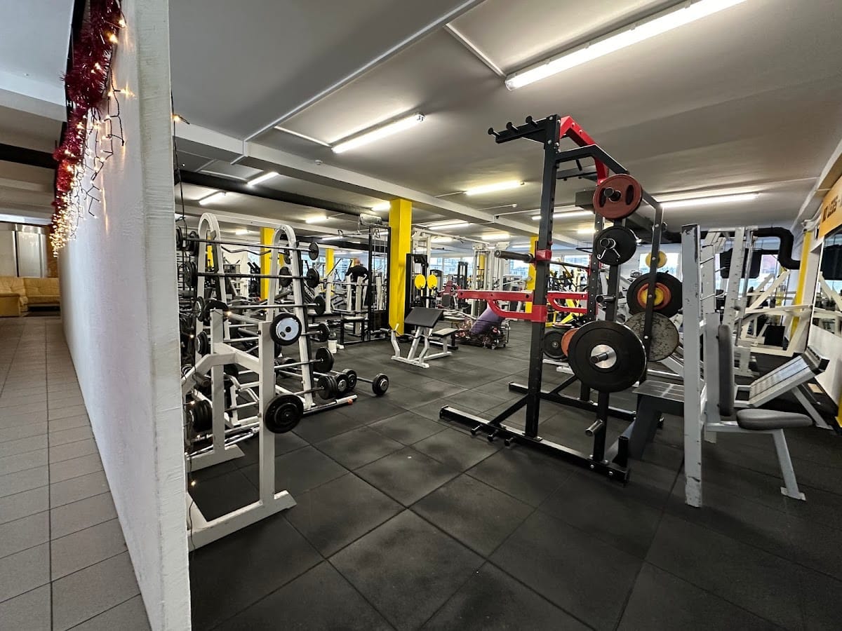 Sporto klubas "AtomGYM" — sporto klubas Kaunas