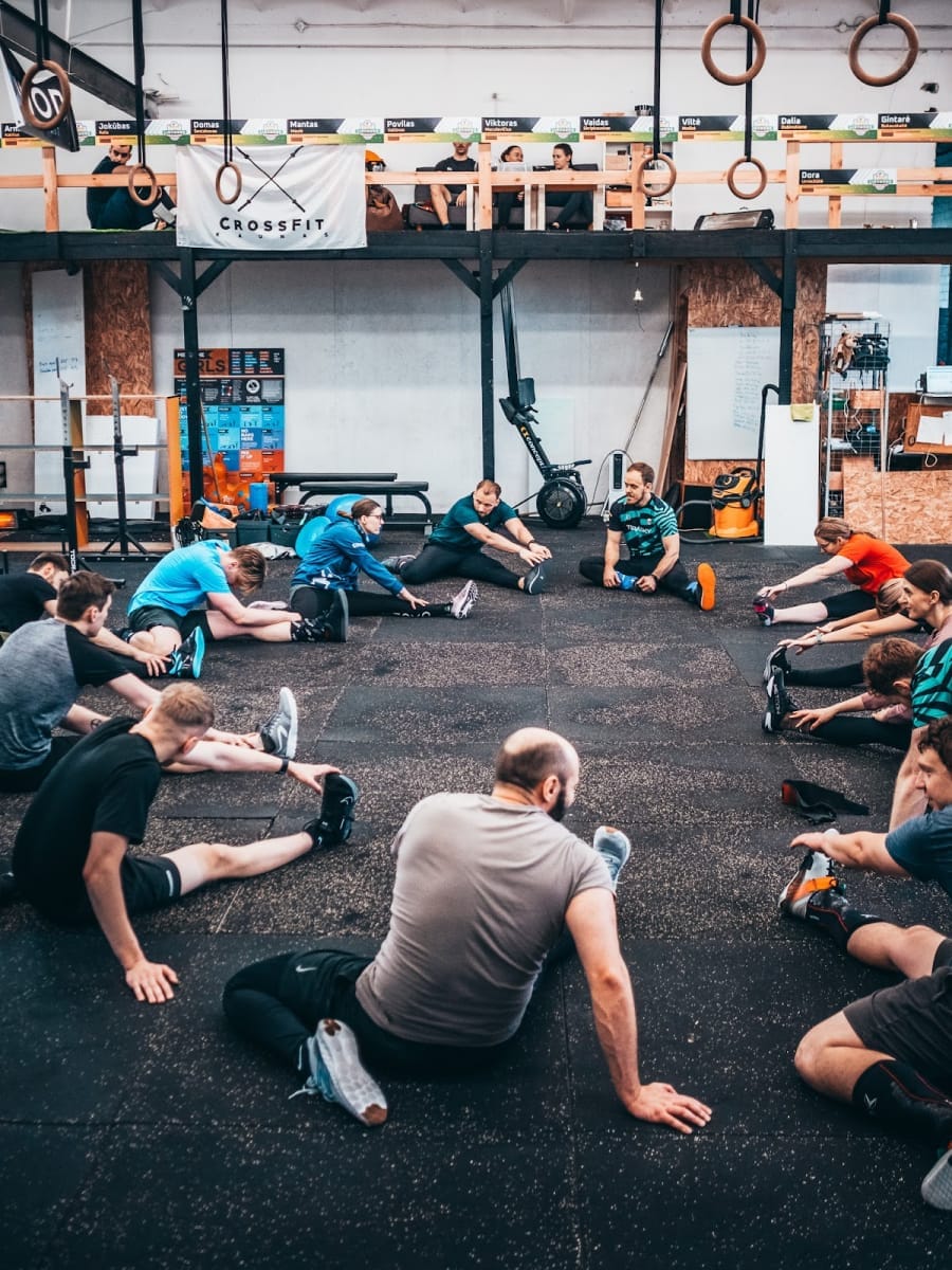 CrossFit Kaunas sporto klubas — sporto klubas Kaunas