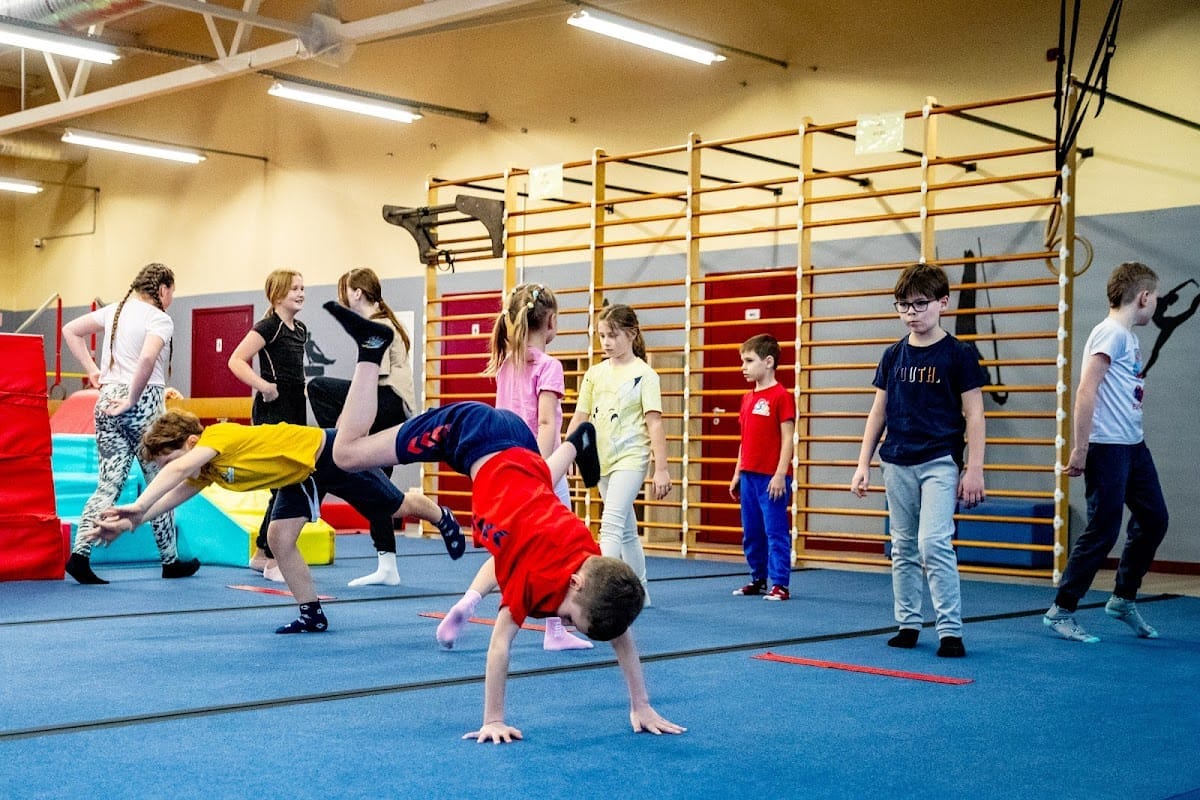 International gym — sporto klubas Kaunas