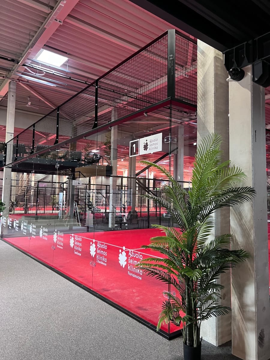 PADEL HUB — sporto klubas Kaunas