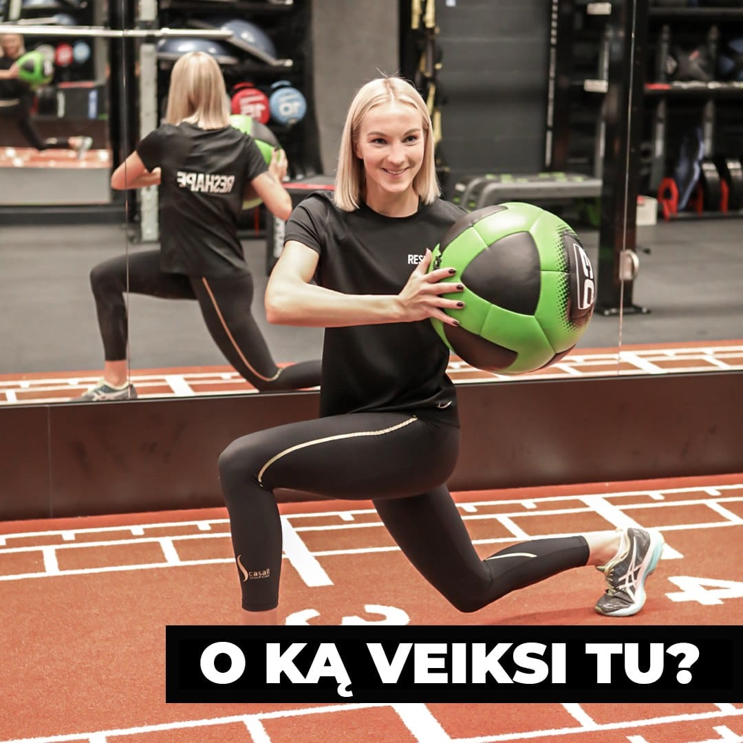 ReShape - sporto klubas — sporto klubas Kaunas