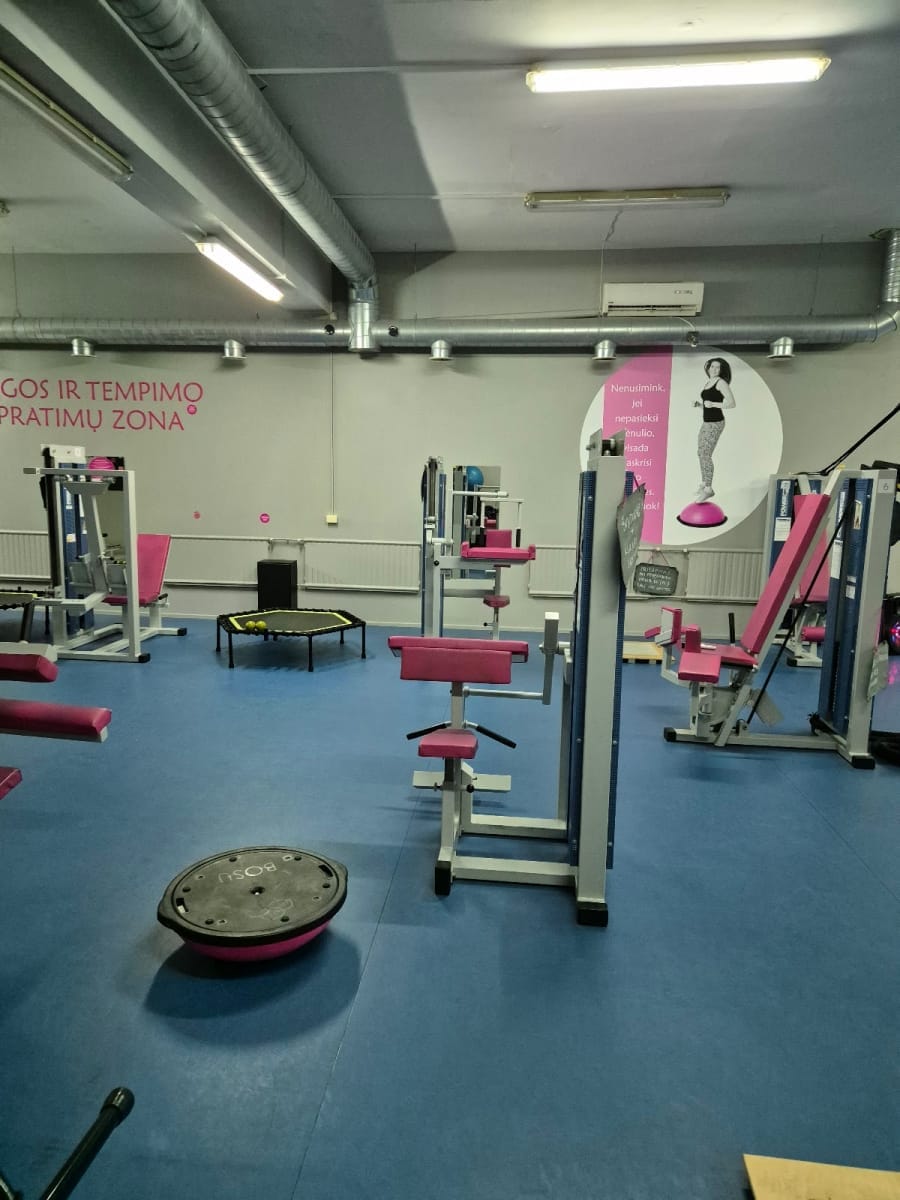 Moterų ekspresas — sporto klubas Kaunas