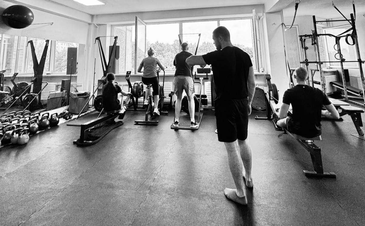 Sporto terapija — sporto klubas Kaunas