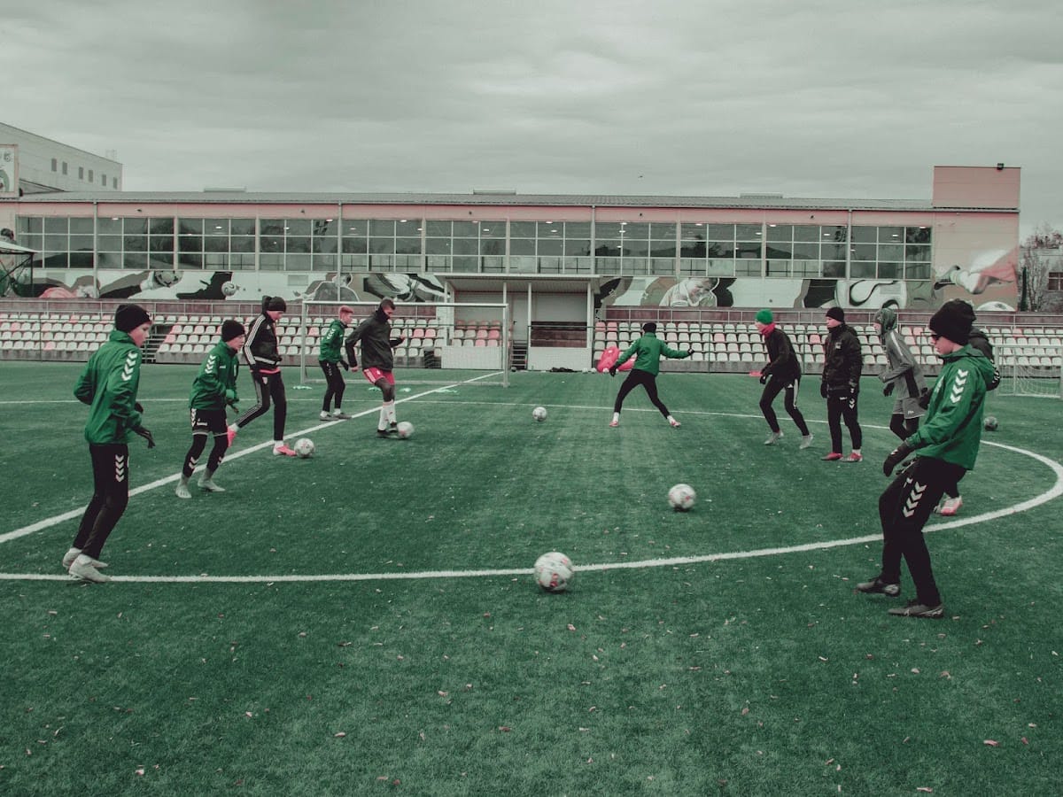 Be1 Nacionalinė Futbolo Akademija — sporto klubas Kaunas