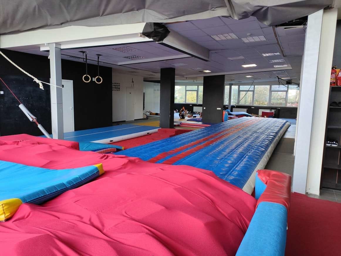 Olimpiečio Roko Guščino gimnastikos klubas — sporto klubas Kaunas