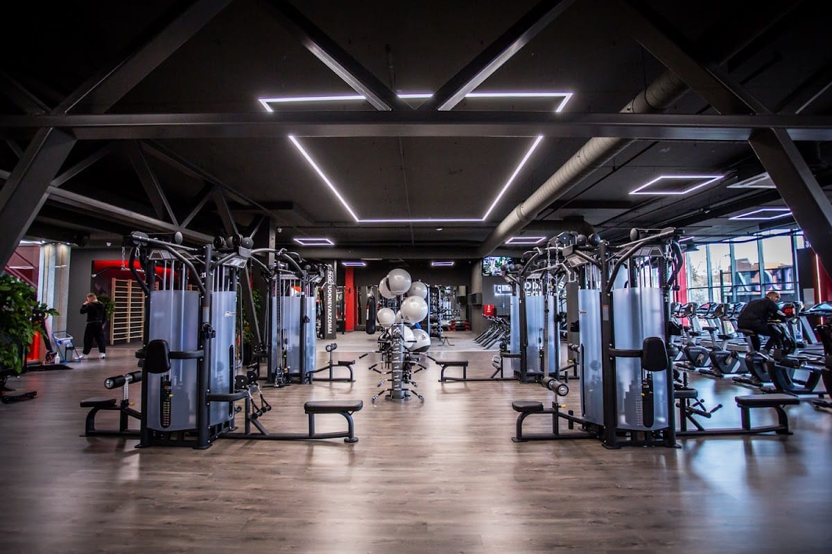 UAB Gym Plius — sporto klubas Klaipėda