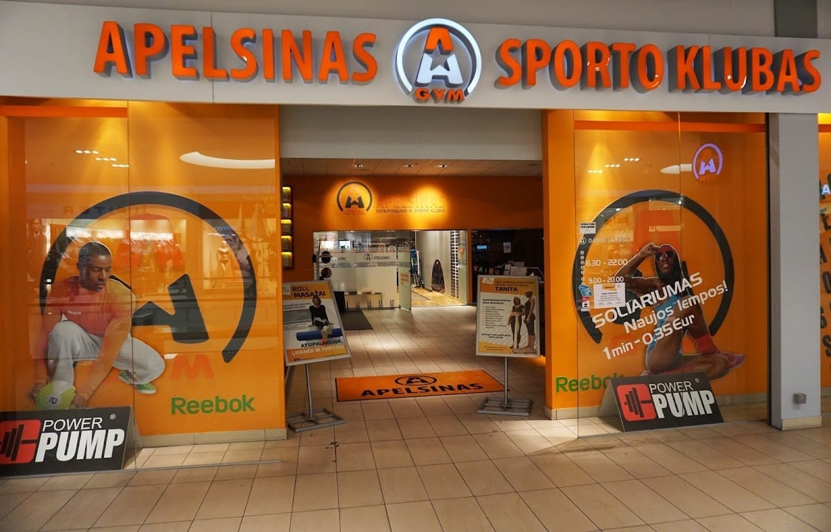 Apelsinas Studlendas — sporto klubas Klaipėda