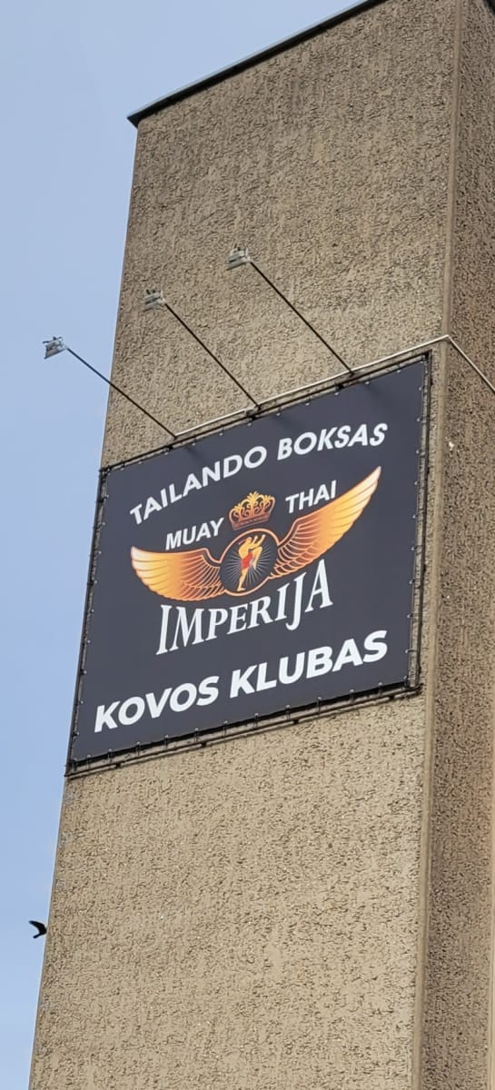 MUAY THAI imperija, sporto klubas — sporto klubas Klaipėda