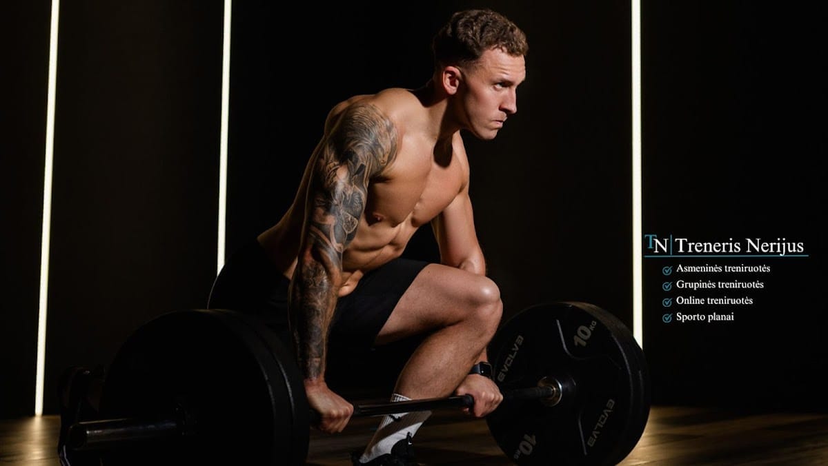 Treneris Nerijus — sporto klubas Klaipėda