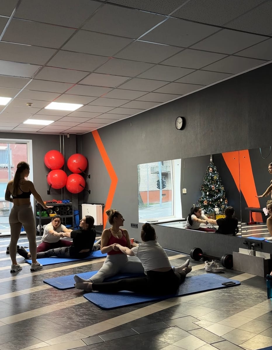 Fybfitness — sporto klubas Klaipėda