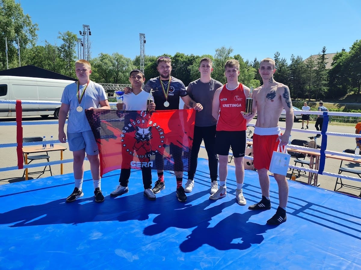 Moonson Boxing — sporto klubas Klaipėda