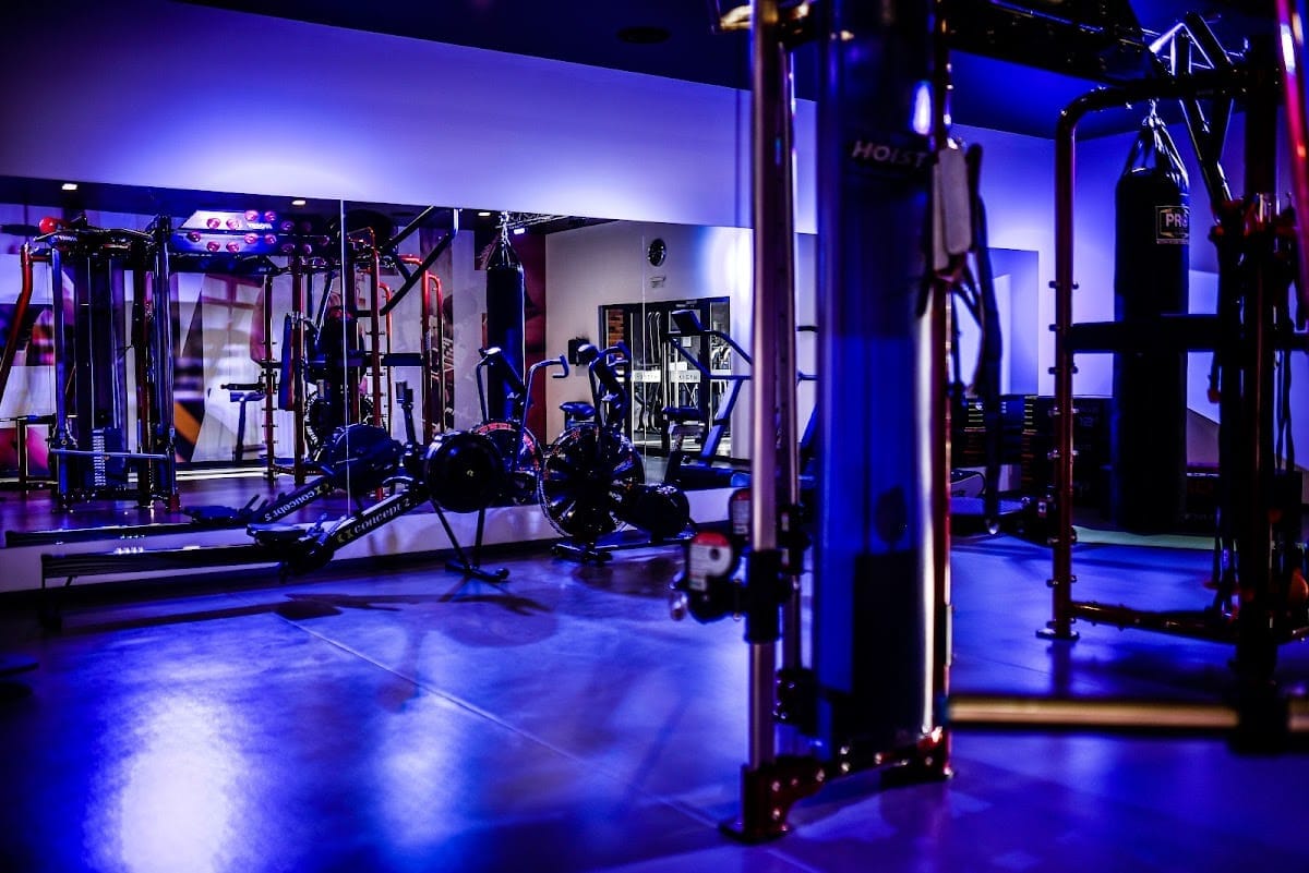 Oxygym — sporto klubas Klaipėda