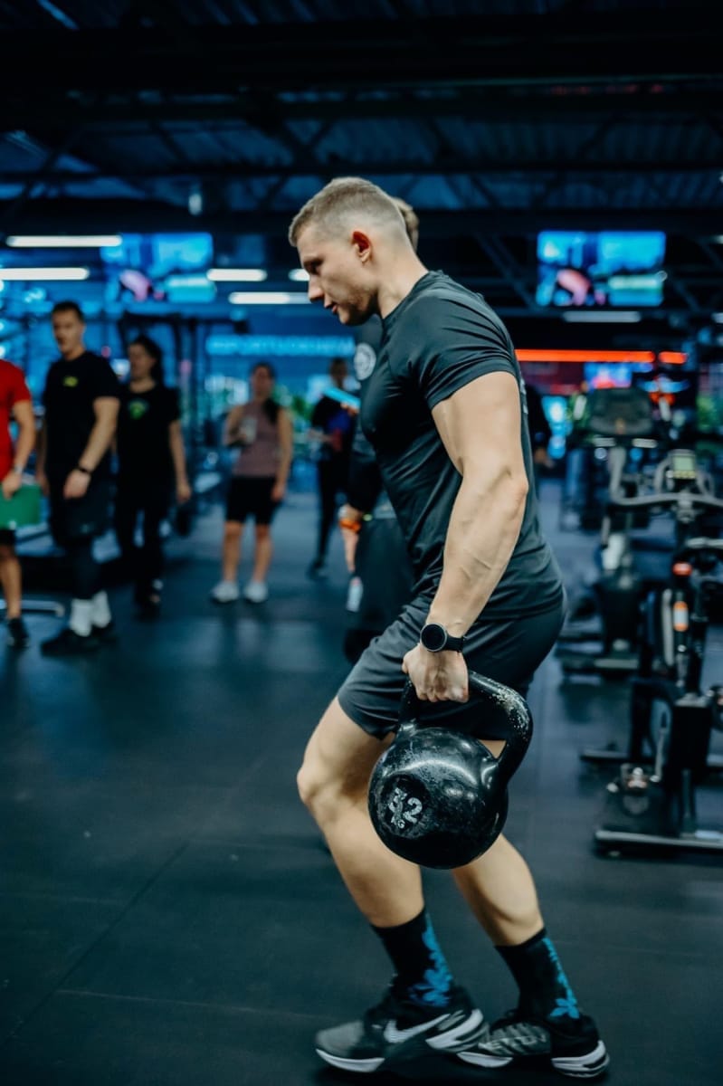 Asmeninis treneris Justas Pauga — sporto klubas Klaipėda