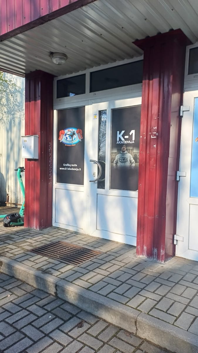 K-1 Academy — sporto klubas Klaipėda