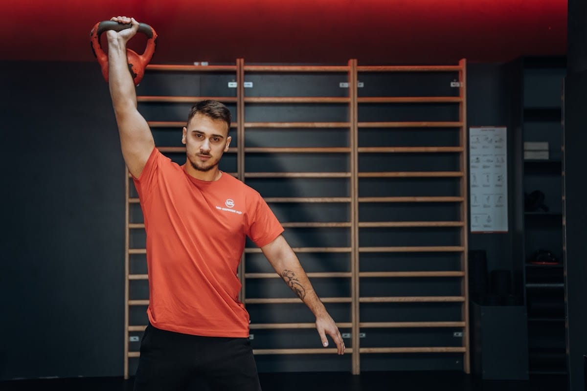 Treneris-Kineziterapeutas Rimvydas — sporto klubas Klaipėda