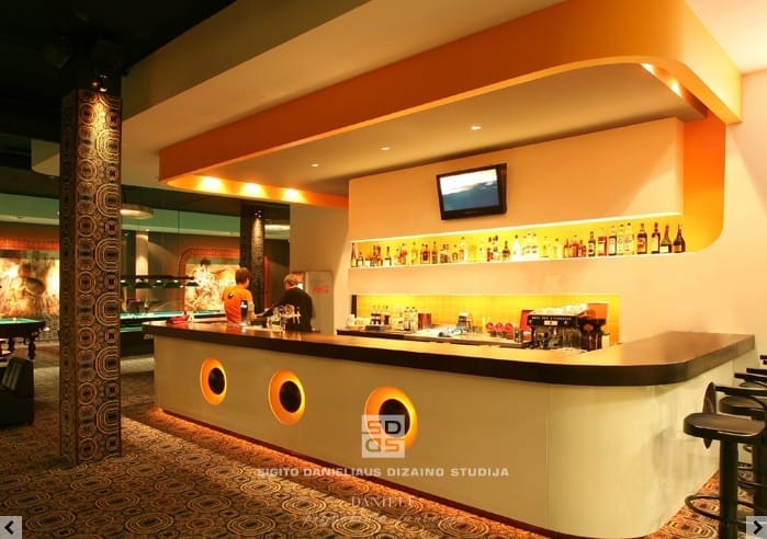 8 Black Ball — sporto klubas Klaipėda