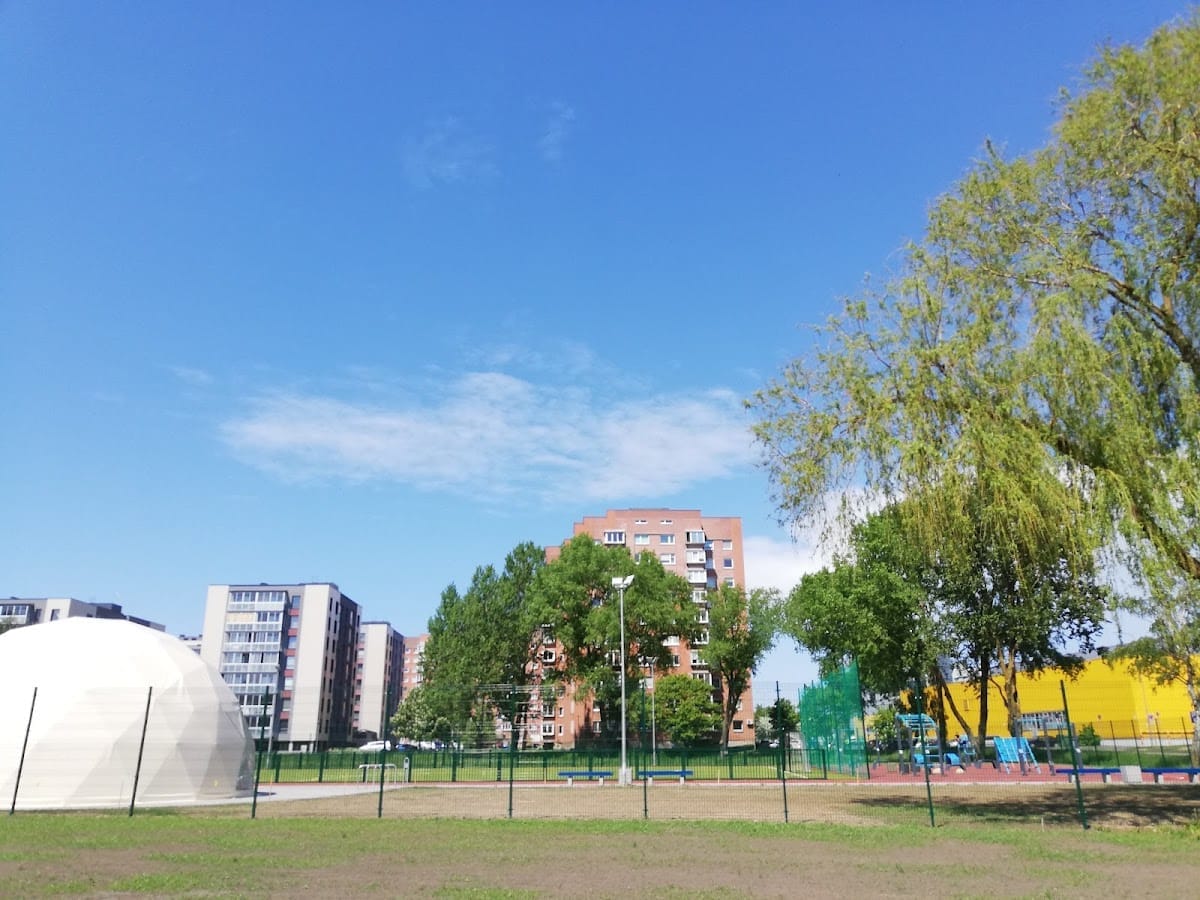 Sporto aikštelė — sporto klubas Klaipėda