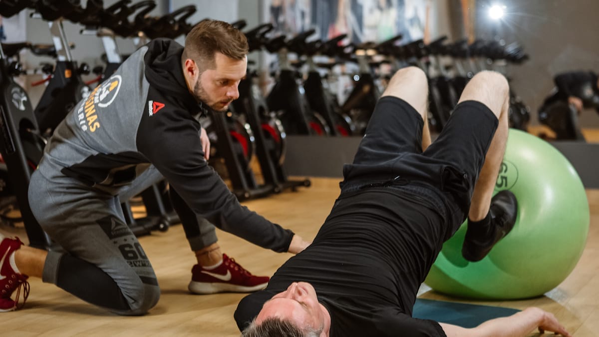 Coach Darius Galkauskas — sporto klubas Klaipėda