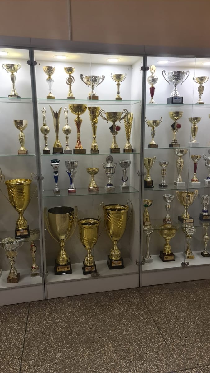 Beržų sporto salė — sporto klubas Panevėžys