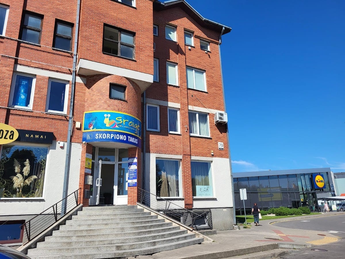 Skorpiono takas — sporto klubas Panevėžys