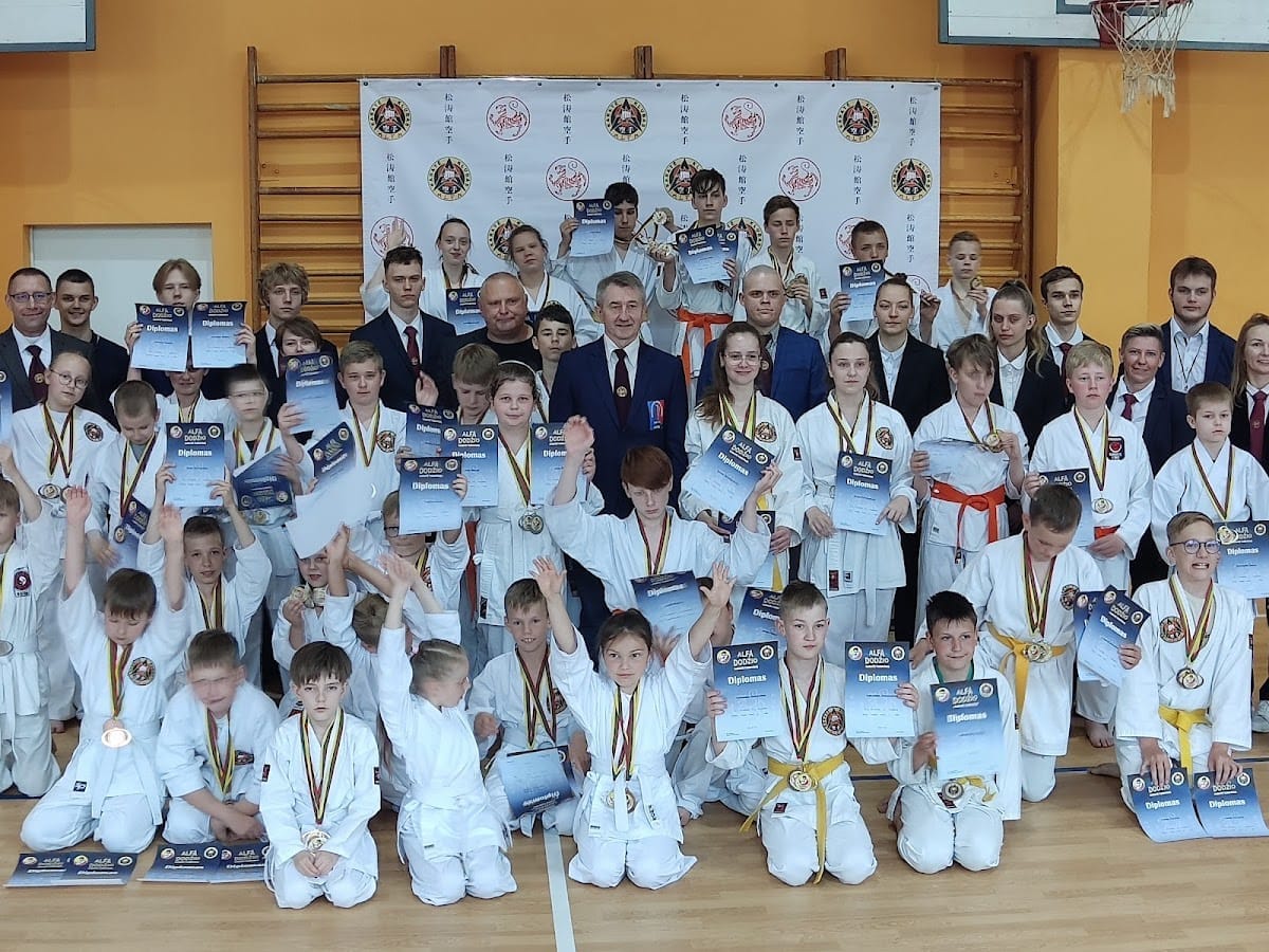 Alfa, karate klubas — sporto klubas Panevėžys