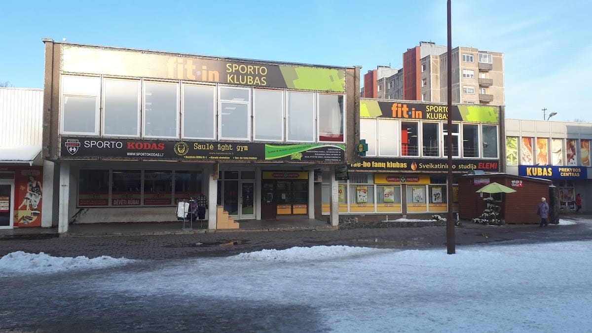 Sporto Kodas — sporto klubas Šiauliai