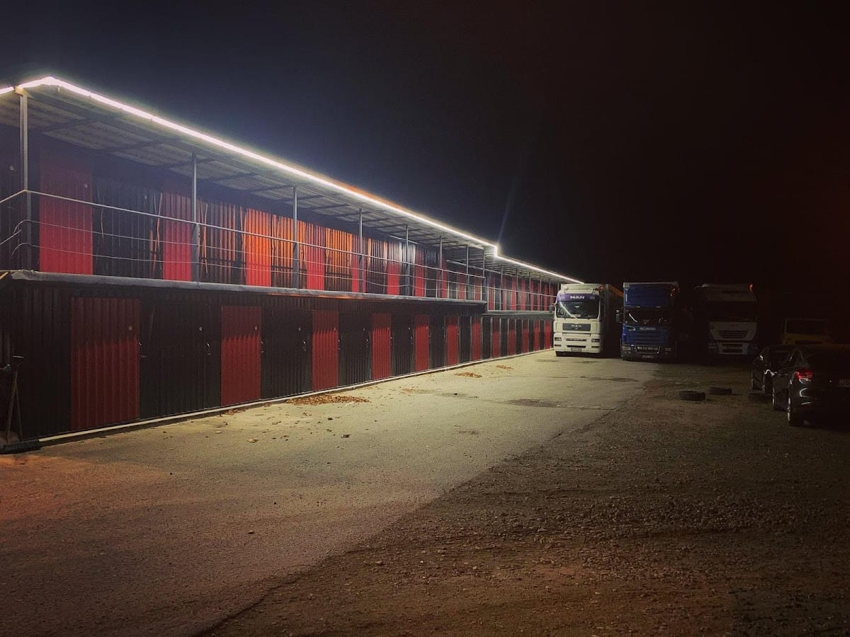 Energy Box - Daiktų ir automobilių saugojimo aikštelė Šiauliuose — sporto klubas Šiauliai