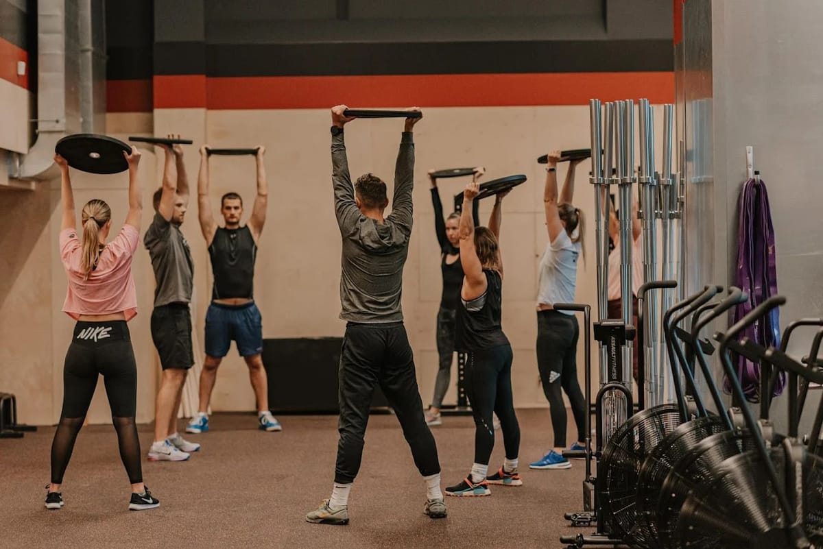 Brasa CrossFit Paupys — sporto klubas Vilnius